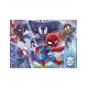As Company Puzzle 2x20  2x60 Super Color Marvel Superhero (1200-24769)