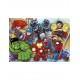 As Company Puzzle 2x20  2x60 Super Color Marvel Superhero (1200-24769)