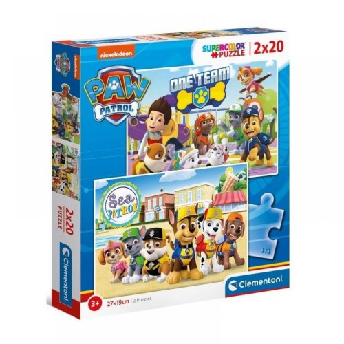 As Company Puzzle 2x20 S.C. Paw Patrol (1200-24779)