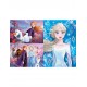As Company Puzzle 3 X 48  Disney Frozen 2 Supercolor (1200-25240)