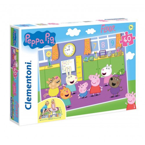  As Company Puzzle 40 Pcs Floor Peppa Pig (1200-25458)