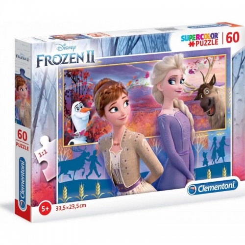 As Company Puzzle 60 S.C. Disney Frozen 2 (1200-26056)
