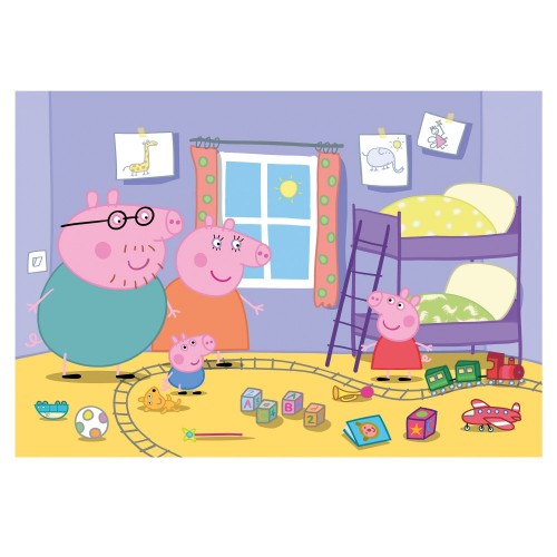 As Company Puzzle 60 Maxi Peppa Pig (1200-26438)