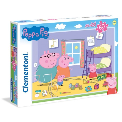 As Company Puzzle 60 Maxi Peppa Pig (1200-26438)