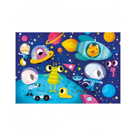 As Company Puzzle 60 Maxi S.C. Διάστημα (1200-26464)