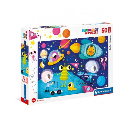 As Company Puzzle 60 Maxi S.C. Διάστημα (1200-26464)