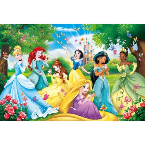 As Company Puzzle 60 Maxi S.C. Πριγκιπίσσες (1200-26471)