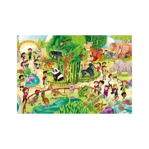 As Company Puzzle 24 Maxi Ζωολογικός Κήπος (1200-28505)