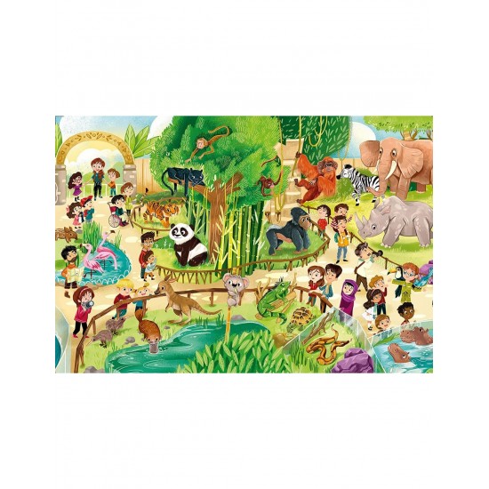 As Company Puzzle 24 Maxi Ζωολογικός Κήπος (1200-28505)