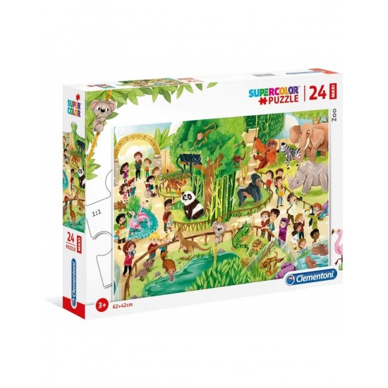 As Company Puzzle 24 Maxi Ζωολογικός Κήπος (1200-28505)