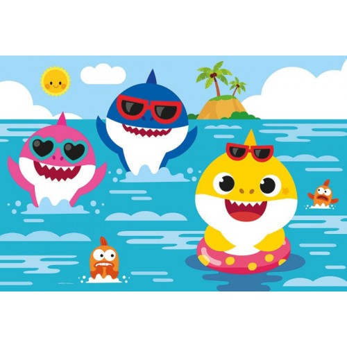 As Company Puzzle 24 Maxi Baby Shark (1200-28519)