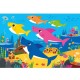 As Company Puzzle 104 Maxi Super Color Baby Shark (1210-23751)