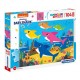 As Company Puzzle 104 Maxi Super Color Baby Shark (1210-23751)