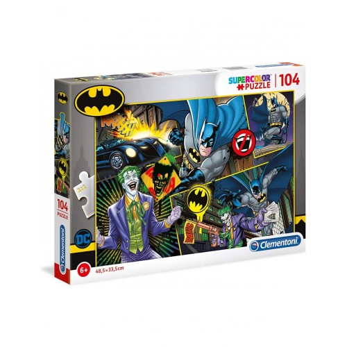 As Company Puzzle 104 S.C Batman (1210-25708)