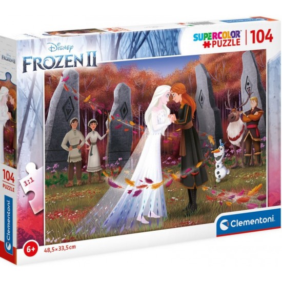 As Company Puzzle 104 S.C Disney Frozen 2 (1210-25719)