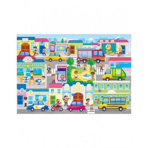 As Company Puzzle 104 S.C Η Πόλη (1210-27114)