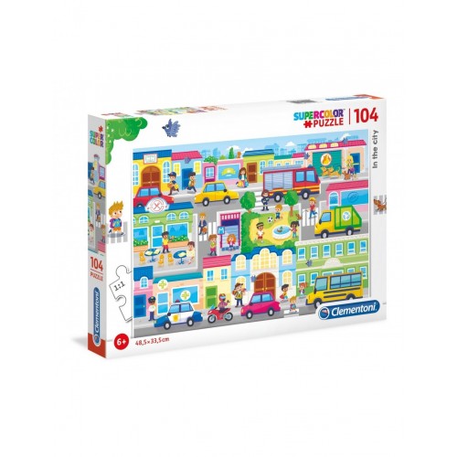 As Company Puzzle 104 S.C Η Πόλη (1210-27114)