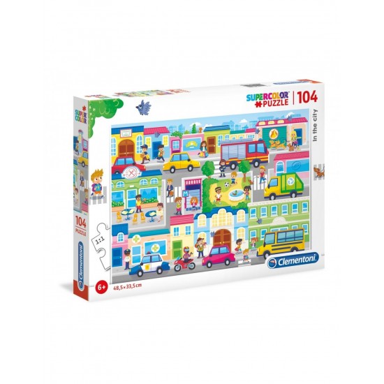 As Company Puzzle 104 S.C Η Πόλη (1210-27114)