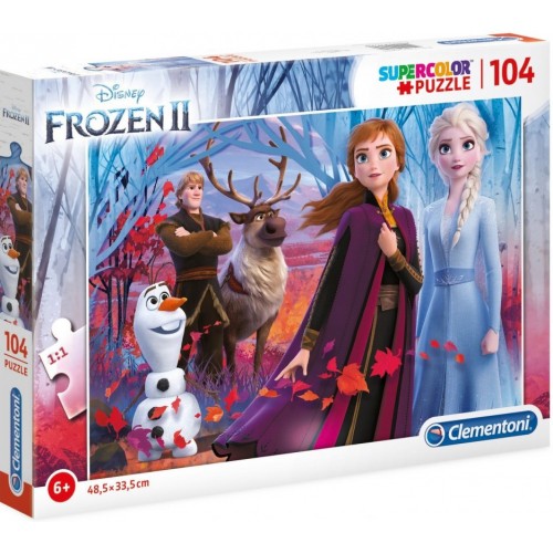 As Company Puzzle 104 S.C Disney Frozen 2 (1210-27274)