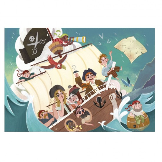 As Company Puzzle 104 S.C Πειρατές (1210-27278)