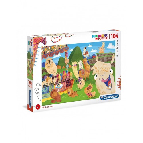 As Company Puzzle 104 S.C Λάμα (1210-27279)