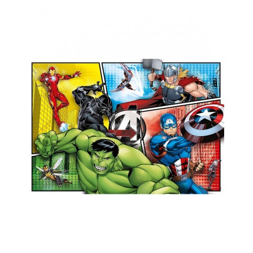 As Company Puzzle 104 S.C Marvel Avengers (1210-27284) As Company Puzzle 104 S.C Marvel Avengers (1210-27284)