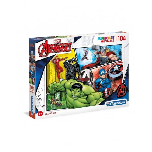 As Company Puzzle 104 S.C Marvel Avengers (1210-27284)