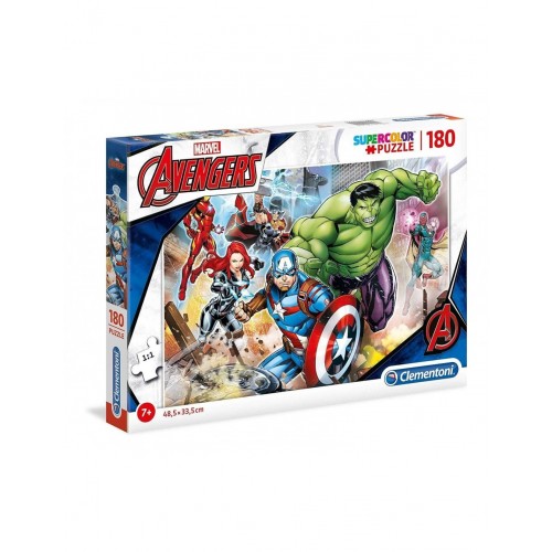 As Company Puzzle 180 S.C The Avengers (1210-29295)