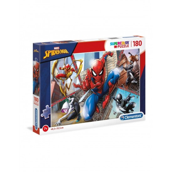 As Company Puzzle 180 S.C Marvel Spiderman (1210-29302)