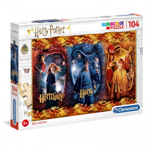 As Company Puzzle 104 S.C Harry Potter (1210-61885)