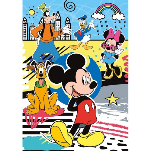As Company Puzzle Mickey Mouse 3D Model 104 Τεμάχια (1211-20157)