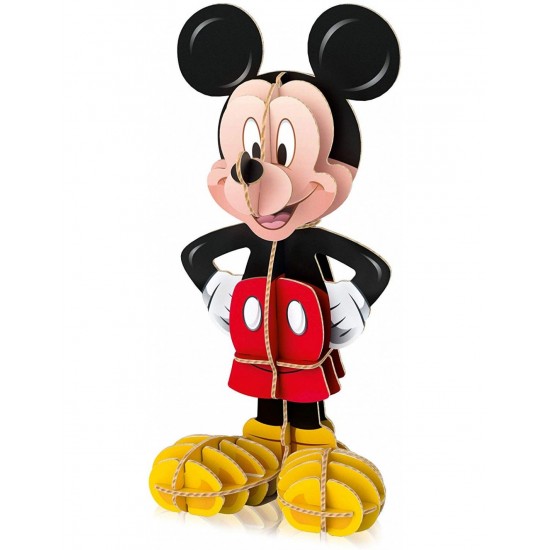 As Company Puzzle Mickey Mouse 3D Model 104 Τεμάχια (1211-20157)