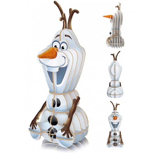 As Company Puzzle Disney Frozen 3D 104 Κομμάτια (1211-20170)