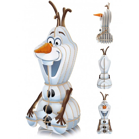 As Company Puzzle Disney Frozen 3D 104 Κομμάτια (1211-20170)