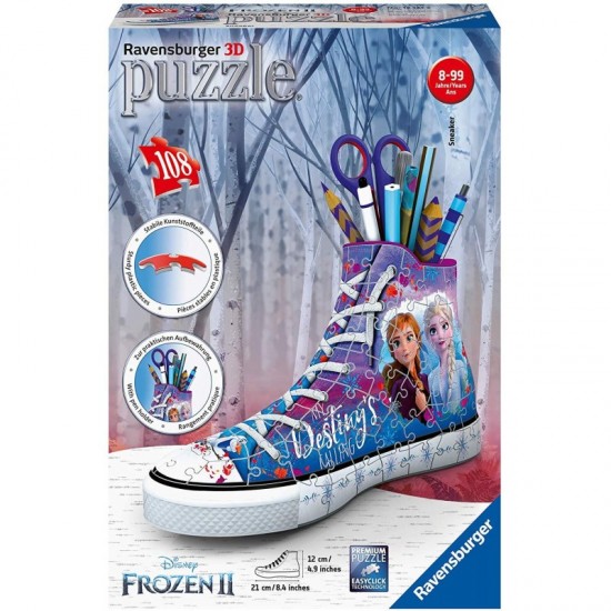 Ravensburger 3D Puzzle Disney Frozen: Sneaker Frozen 2 (12121)