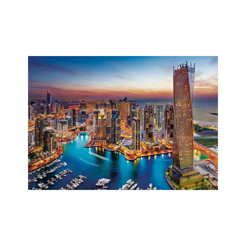 As Company Puzzle 1500 H.Q. Dubai Marina (1220-31814)