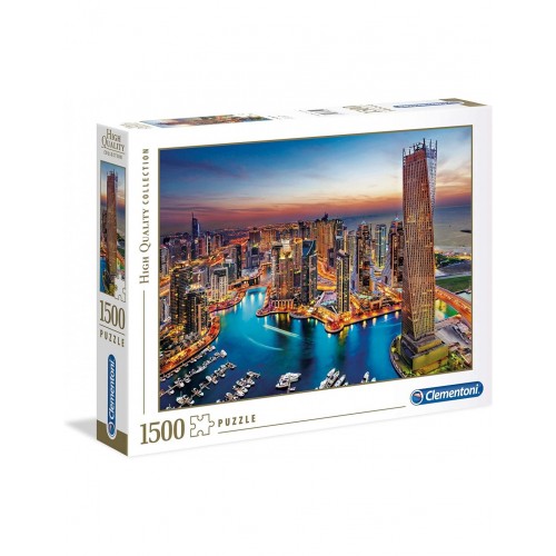 As Company Puzzle 1500 H.Q. Dubai Marina (1220-31814)