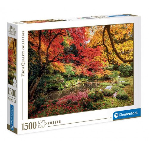 As Company Puzzle 1500 H.Q. Φθινοπωρινό Πάρκο (1220-31820)