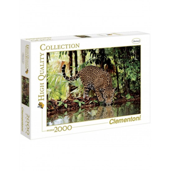 As Company Puzzle 2000 Λεοπάρδαλη (1220-32537)