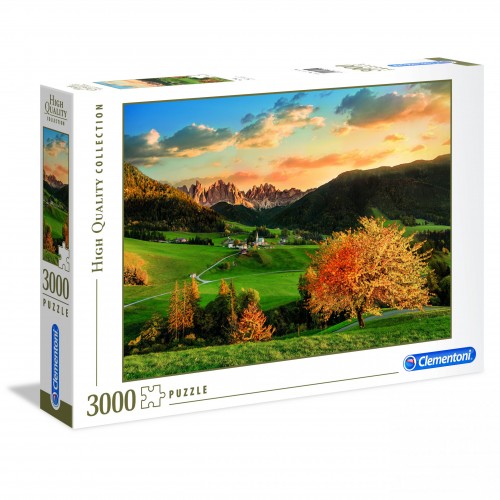 As Company Puzzle 3000 H.Q. Οι Αλπεις (1220-33545)