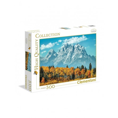 As Company Puzzle 500 H.Q. Grand Teton In Fall (1220-35034)