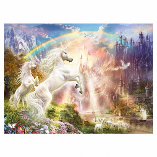 As Company Puzzle 500 H.Q. Μονόκεροι Στο Ηλιοβασίλεμα (1220-35054)