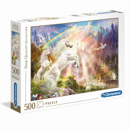 As Company Puzzle 500 H.Q. Μονόκεροι Στο Ηλιοβασίλεμα (1220-35054)