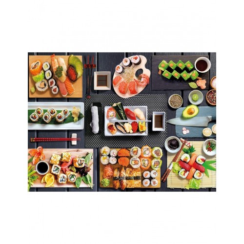 As Company Puzzle 500 H.Q. Sushi (1220-35064)