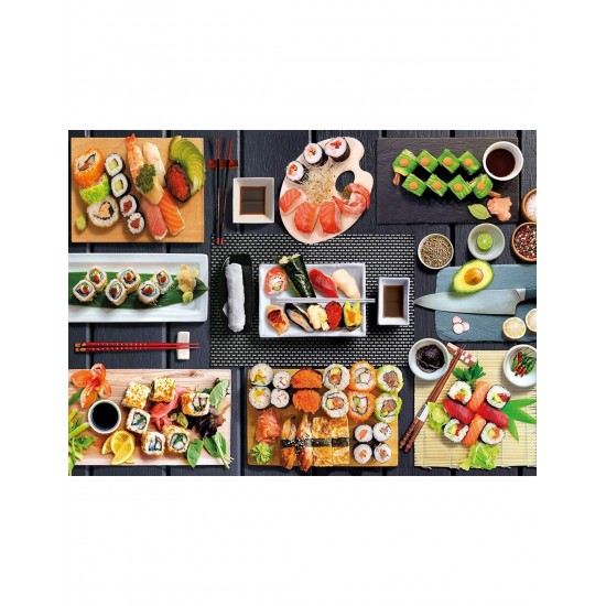 As Company Puzzle 500 H.Q. Sushi (1220-35064)