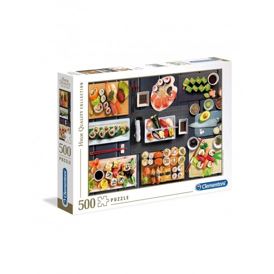 As Company Puzzle 500 H.Q. Sushi (1220-35064)