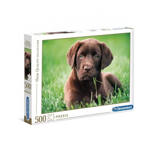 As Company Puzzle 500 H.Q. Καφέ Κουταβάκι (1220-35072)