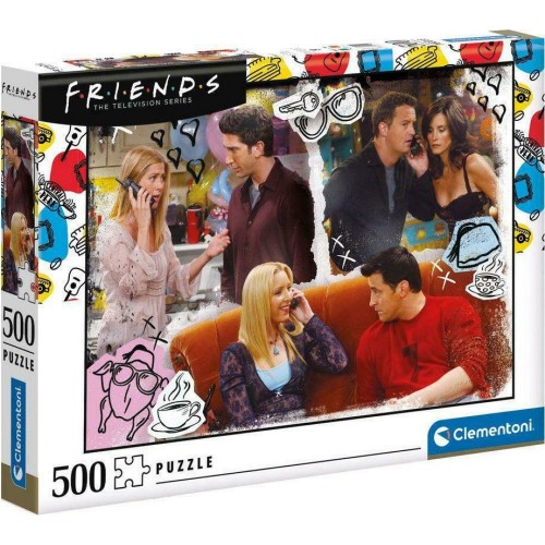 As Company Puzzle 500 Τα Φιλαρακια (1220-35090)