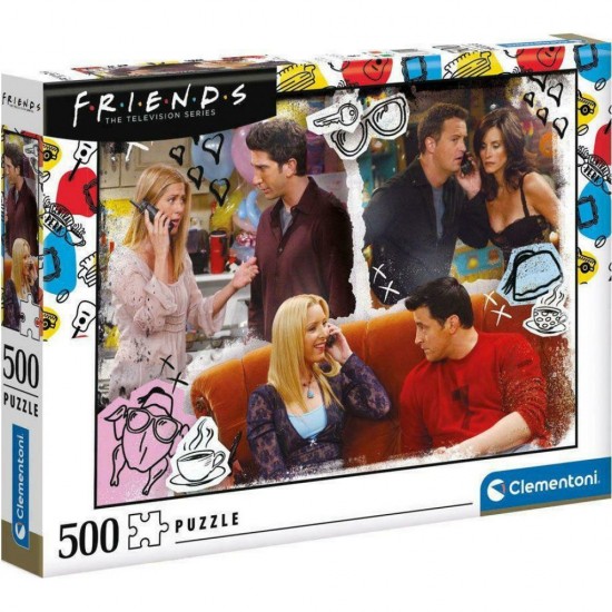 As Company Puzzle 500 Τα Φιλαρακια (1220-35090)