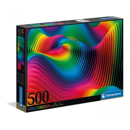 As Company Puzzle 500 pcs Colorboom Κύματα (1220-35093)
